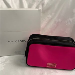 Prada Parfums Makeup Bag BNWT/In Box 💞💜💞💜💞